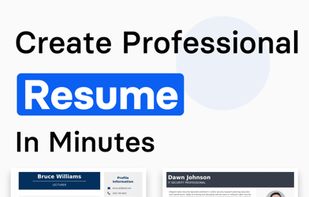 Resume Builder CV Maker screenshot 1