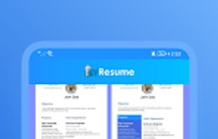  Intelligent CV's Resume Builder screenshot 3