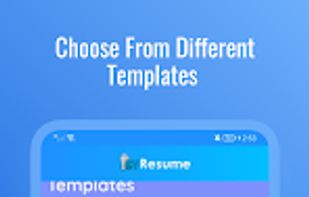  Intelligent CV's Resume Builder screenshot 1