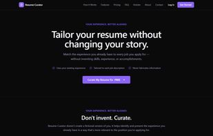 Main Homepage of the Website