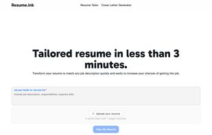 Resume Ink Demo