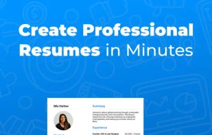 Resume Maker Builder screenshot 1