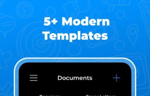 Resume Maker Builder screenshot 1