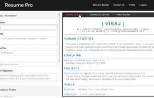 ResumePro screenshot 2