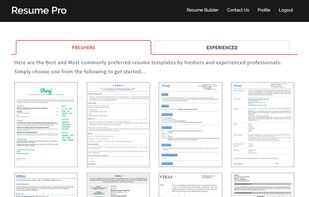 ResumePro screenshot 1