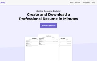 Resume Stamp screenshot 1