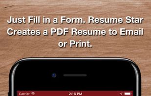 Resume Star screenshot 2