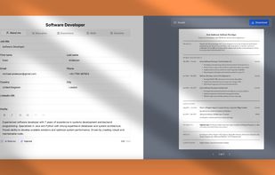 ResumeBuildAI screenshot 1