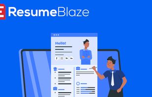 ResumeBlaze screenshot 1