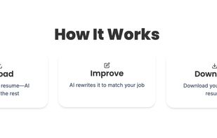 ResumeBurger screenshot 1