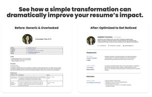 ResumeBurger screenshot 1