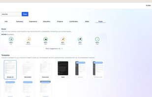 ResumeCraft screenshot 1