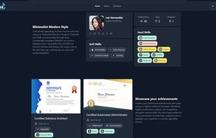 ResumeGit screenshot 2