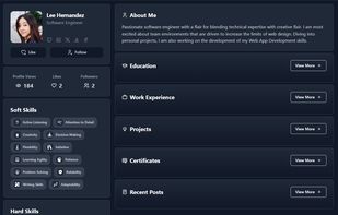 ResumeGit screenshot 3