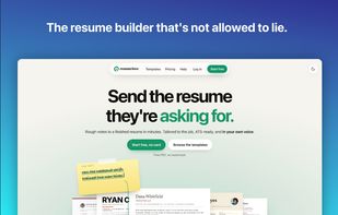ResumeLove screenshot 1