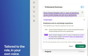 ResumeLove screenshot 2