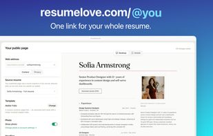 ResumeLove screenshot 3