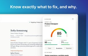 ResumeLove screenshot 1