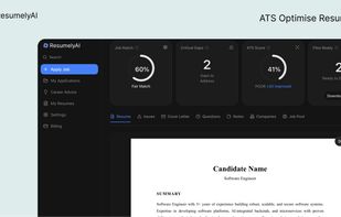 ATS Optimise Resume