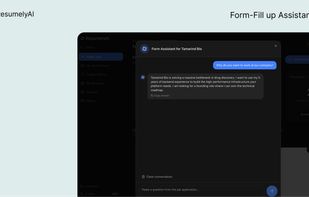 Form-Fill up Assistance