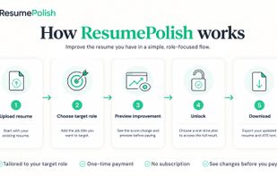 A simple, transparent 5-step process to optimize your existing resume