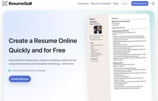 Free Resume Builder – Create Professional CV Online