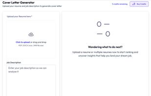 Submit your resume and job description for a custom cover letter that highlights your fit for the role.