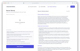 ResumeRanker screenshot 1