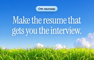 The free resume builder that gets you the interview
