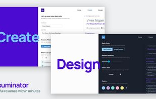 Resuminator screenshot 1