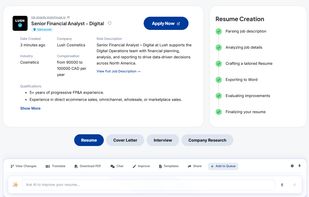 Resumly screenshot 1