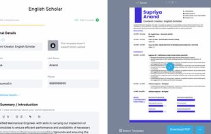 Resumod screenshot 1