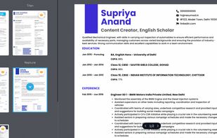 Resumod screenshot 2