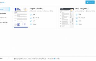 Resumod screenshot 1