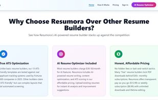 Resumora screenshot 1