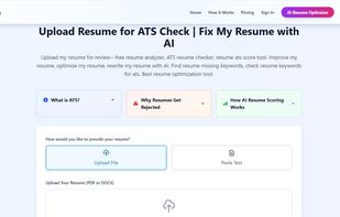 Resumora screenshot 3