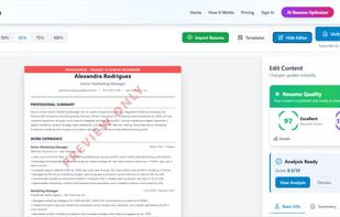Resumora screenshot 2