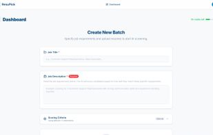 ResuPick screenshot 3