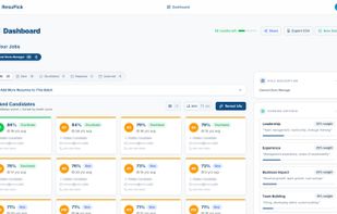 ResuPick screenshot 1