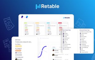 Retable screenshot 1