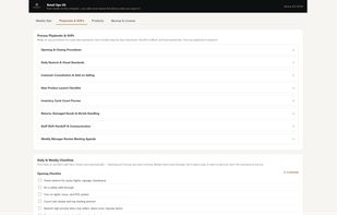 Retail Ops OS screenshot 2
