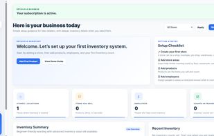 RetailFlo screenshot 1