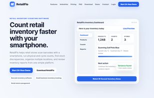 RetailFlo screenshot 1