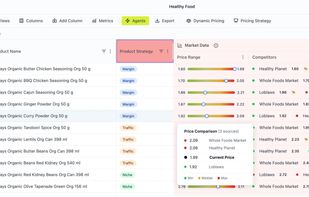 Retailgrid screenshot 1