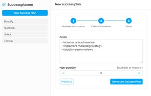 Retentional's Success Planner screenshot 1