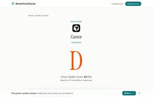RetentionCheck screenshot 1