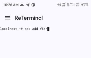 ReTerminal screenshot 1