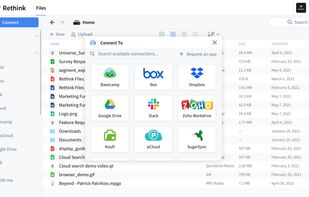 Rethink. screenshot 1