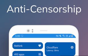 RethinkDNS screenshot 1