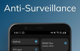 RethinkDNS screenshot 2